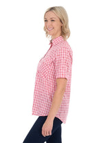 Hard Slog Womens Shirts Hard Slog Shirt Womens Raquel Half Button