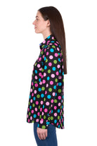Hard Slog Womens Shirts Hard Slog Shirt Womens Rena Half-Button