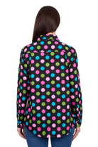 Hard Slog Womens Shirts Hard Slog Shirt Womens Rena Half-Button