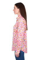 Hard Slog Womens Shirts Hard Slog Shirt Womens Samira Half-Button