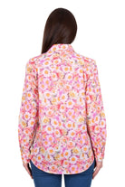 Hard Slog Womens Shirts Hard Slog Shirt Womens Samira Half-Button