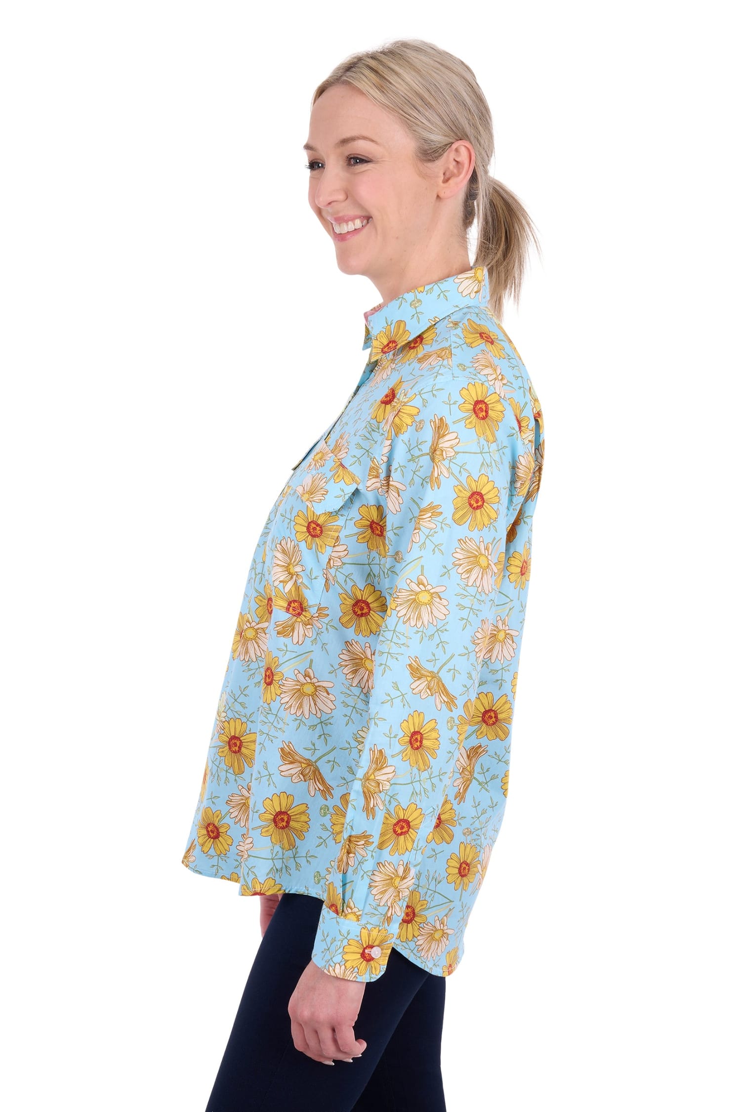 Hard Slog Womens Shirts Hard Slog Shirt Womens Sunday Half Button