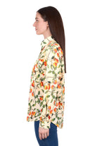 Hard Slog Womens Shirts Hard Slog Shirt Womens Zia Half-Button