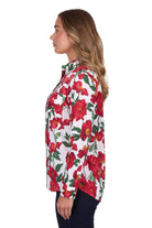 Hard Slog Womens Shirts Hard Slog Shirt Womens Zoe 1/2 Button