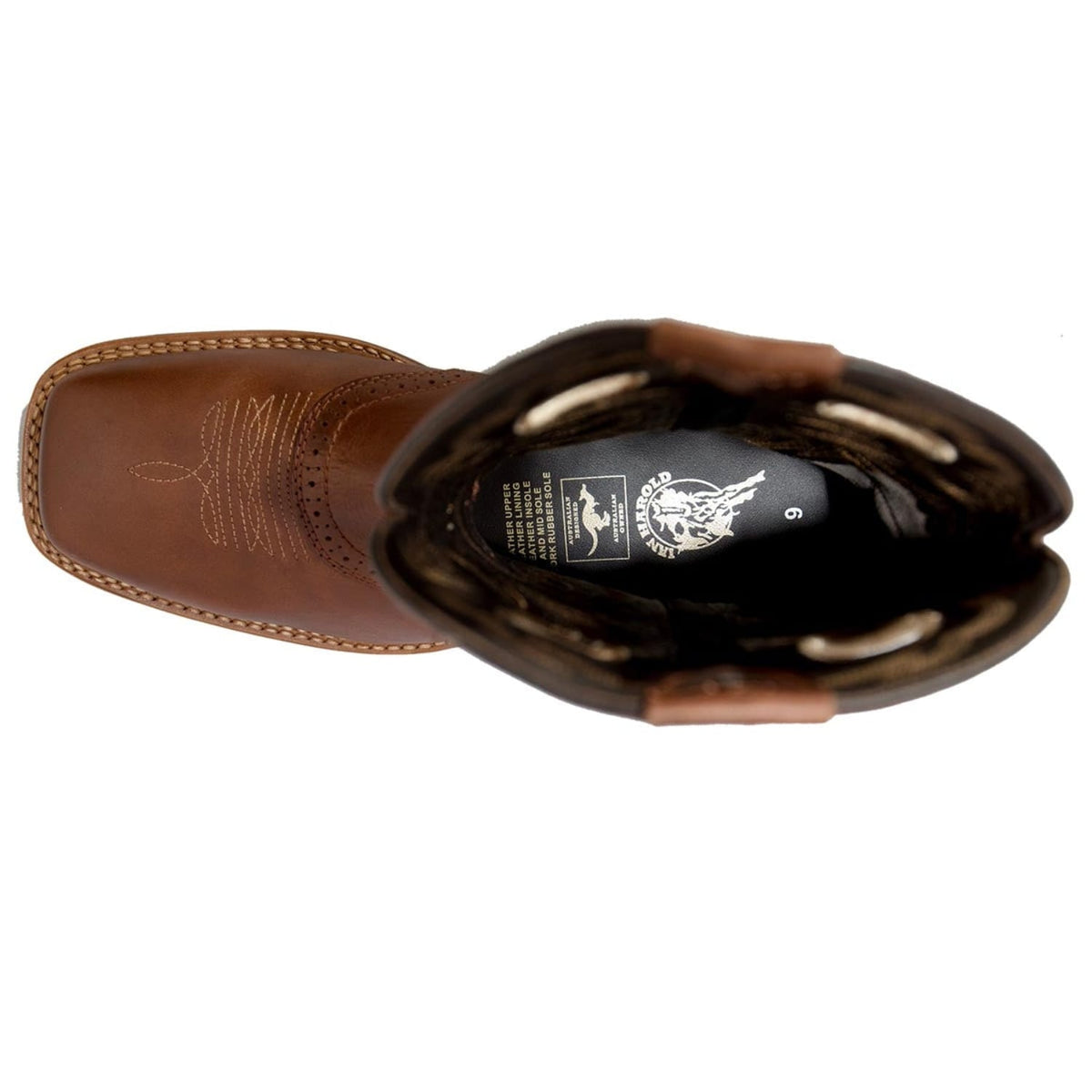 Harold Boots Mens Boots - Shoes Harold Boots Mens Peel Square Toe