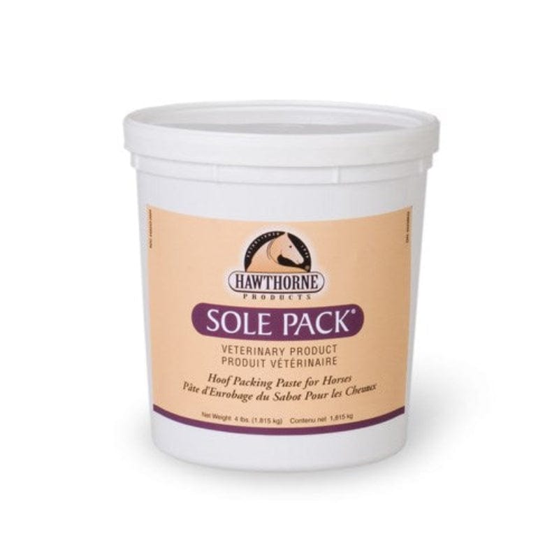 Hawthorne Farrier Products 1.8kg Hawthorne Sole Pack Hoof Packing