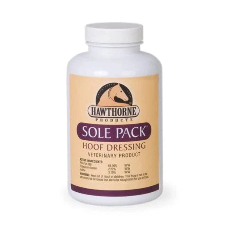 Hawthorne Farrier Products 32oz Hawthorne Sole Pack Hoof Dressing