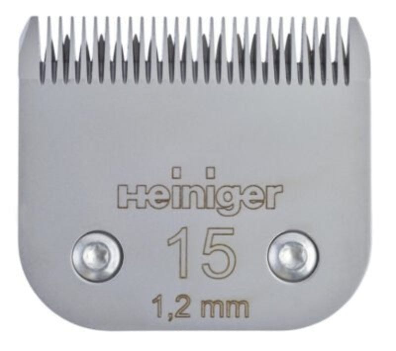 Heiniger Clipping - Trimming 15 Heiniger Clipper Blades (HEINIGERSMALLBLADES)