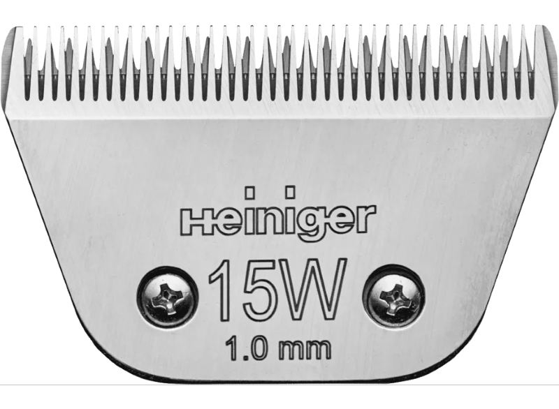 Heiniger Clipping & Trimming 15W Heiniger Clipper Blades 15W