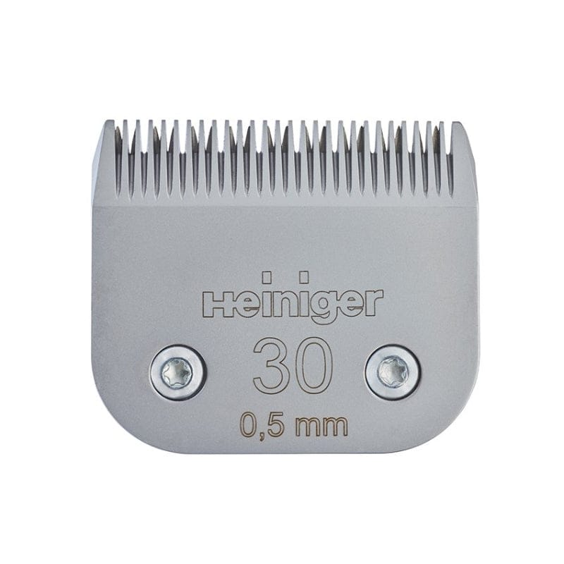 Heiniger Clipping - Trimming 30 Heiniger Clipper Blades (HEINIGERSMALLBLADES)