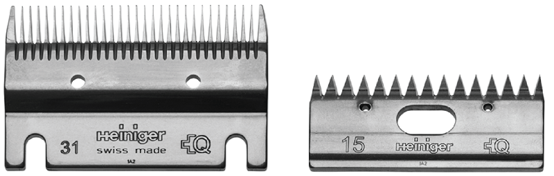 Heiniger Clipping & Trimming 31-15 Heiniger Clipper Blades Large 31/15