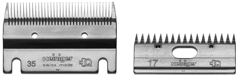 Heiniger Clipping & Trimming 35-17 Heiniger Clipper Blades Large 31/15