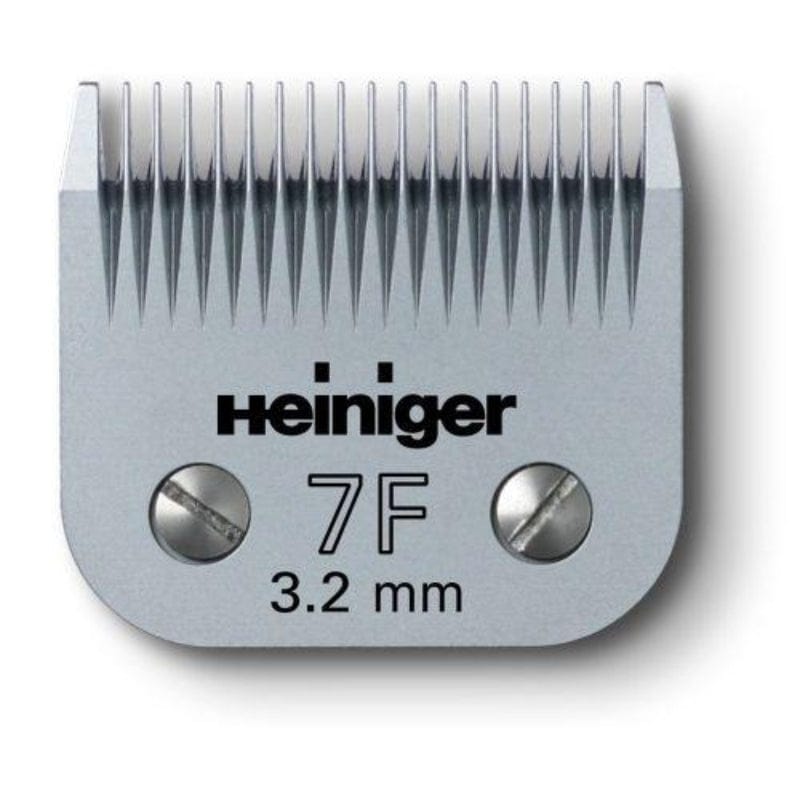 Heiniger Clipping - Trimming 7F Heiniger Clipper Blades (HEINIGERSMALLBLADES)