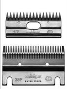 Heiniger Clipping - Trimming Heiniger Clipper Blade Set 35F-17