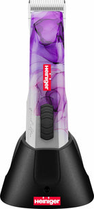 Heiniger Clipping & Trimming Purple Heiniger Clippers Opal Special Edition