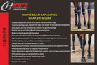 Hidez Horse Boots & Bandages Hidez Compression Socks Hind