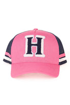 Hitchley and Harrow Caps Pink/Navy Hitchley & Harrow Cap Trucker Varsity