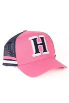 Hitchley and Harrow Caps Pink/Navy Hitchley & Harrow Cap Trucker Varsity
