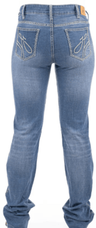 Hitchley and Harrow Womens Jeans 25x35 Hitchley & Harrow Jeans Womens Comfort Cut High Rise Woodlands