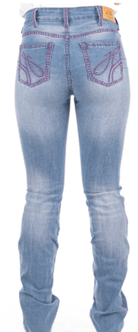 Hitchley and Harrow Womens Jeans 25x35 Hitchley & Harrow Jeans Womens Ultra High Rise Huntsville