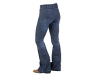 Hitchley and Harrow Womens Jeans 29x33 Hitchley and Harrow Womens Baton Rouge Navy Stitch Trousers