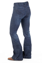 Hitchley and Harrow Womens Jeans Hitchley and Harrow Womens Baton Rouge Navy Stitch Trousers