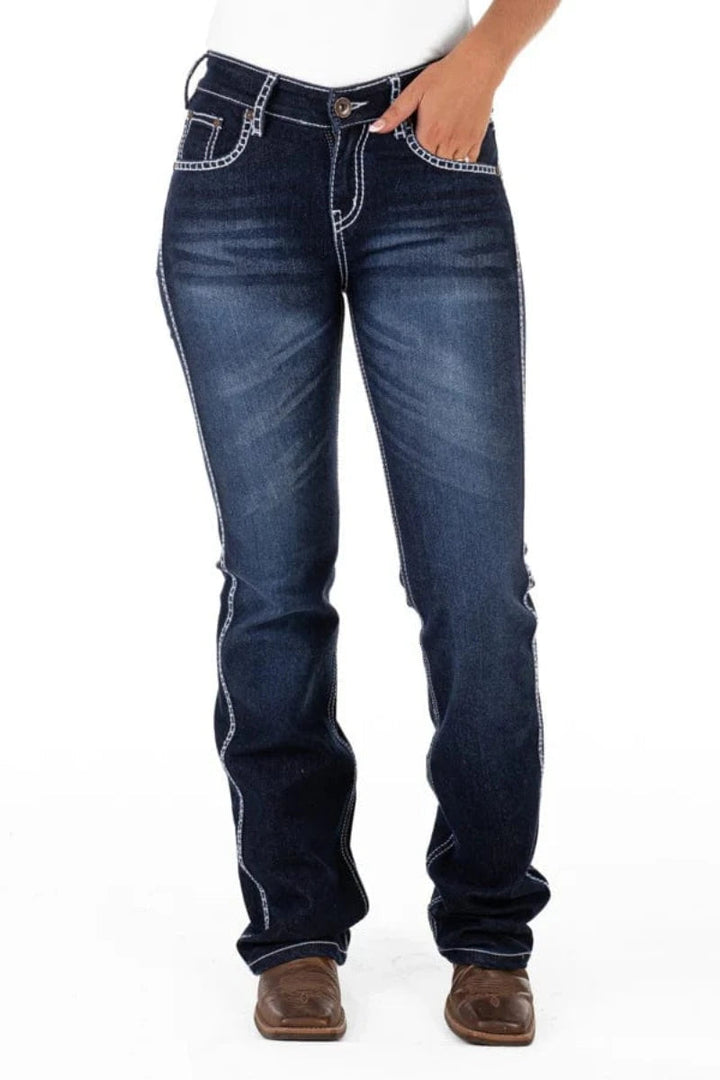 Hitchley and Harrow Womens Jeans Hitchley & Harrow Jeans Womens High Rise Scottsdale