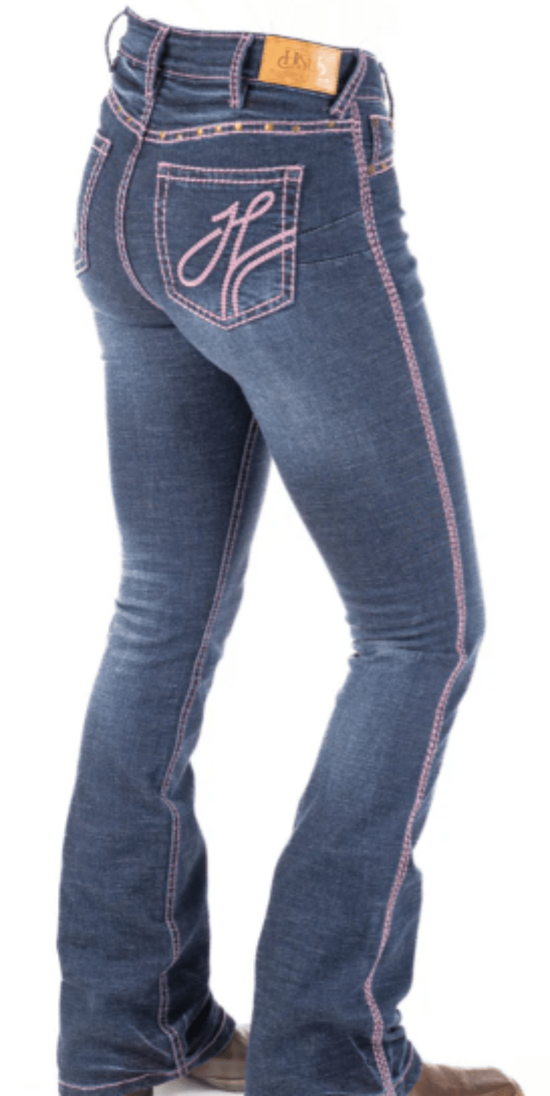 Hitchley and Harrow Womens Jeans Hitchley & Harrow Jeans Womens Ultra High Rise Montgomery