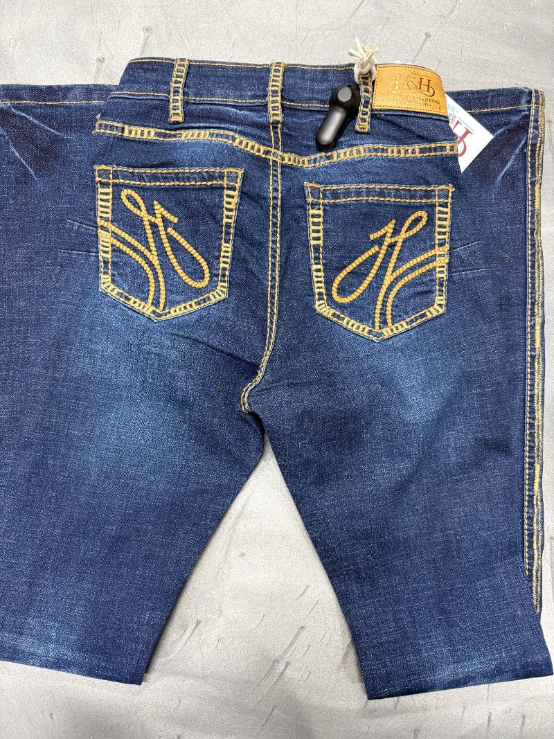 Hitchley and Harrow Womens Jeans Hitchley & Harrow Jeans Womens Ultra High Rise Tan Stitch