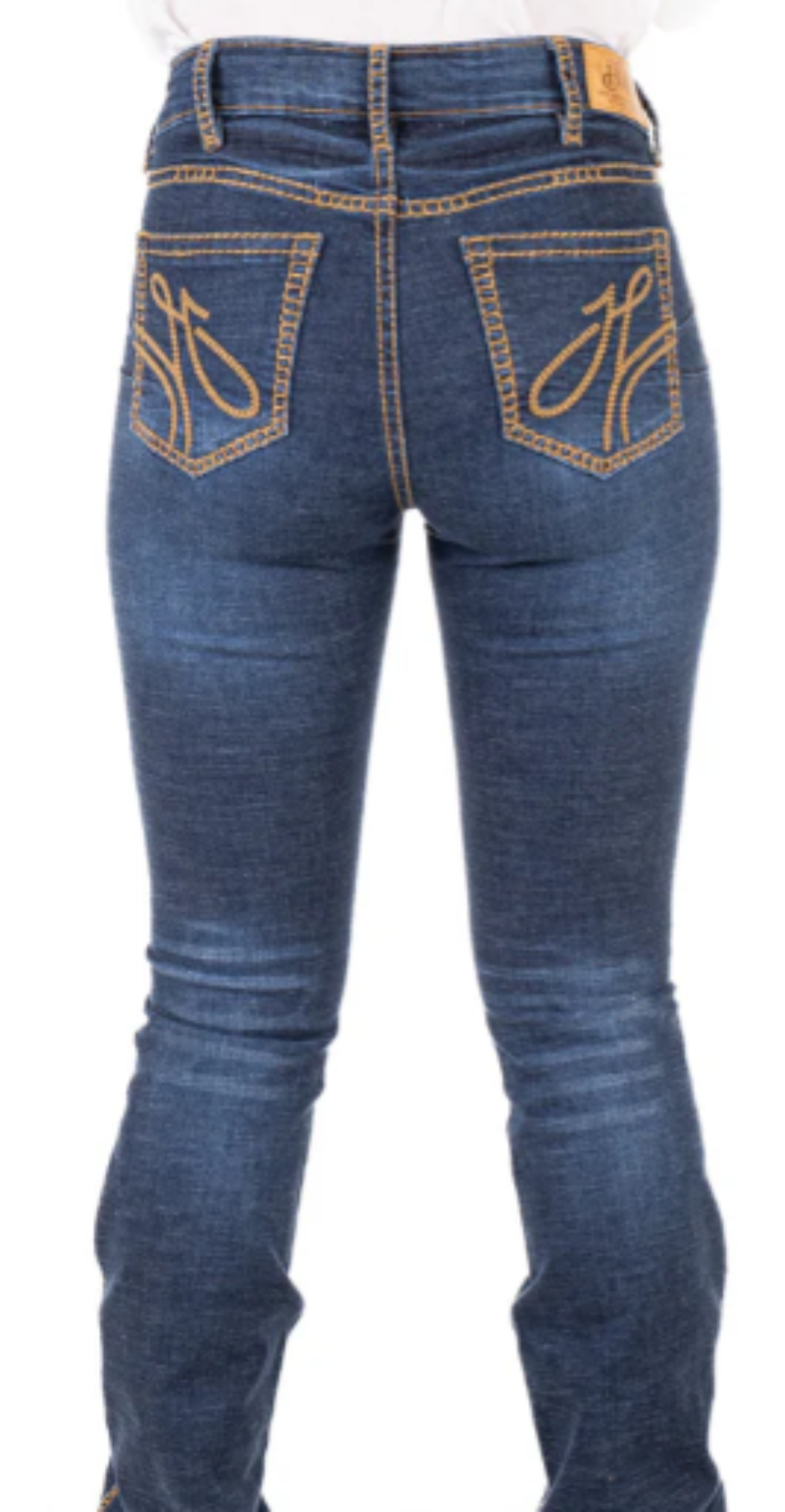 Hitchley and Harrow Womens Jeans Hitchley & Harrow Jeans Womens Ultra High Rise Tuscaloosa