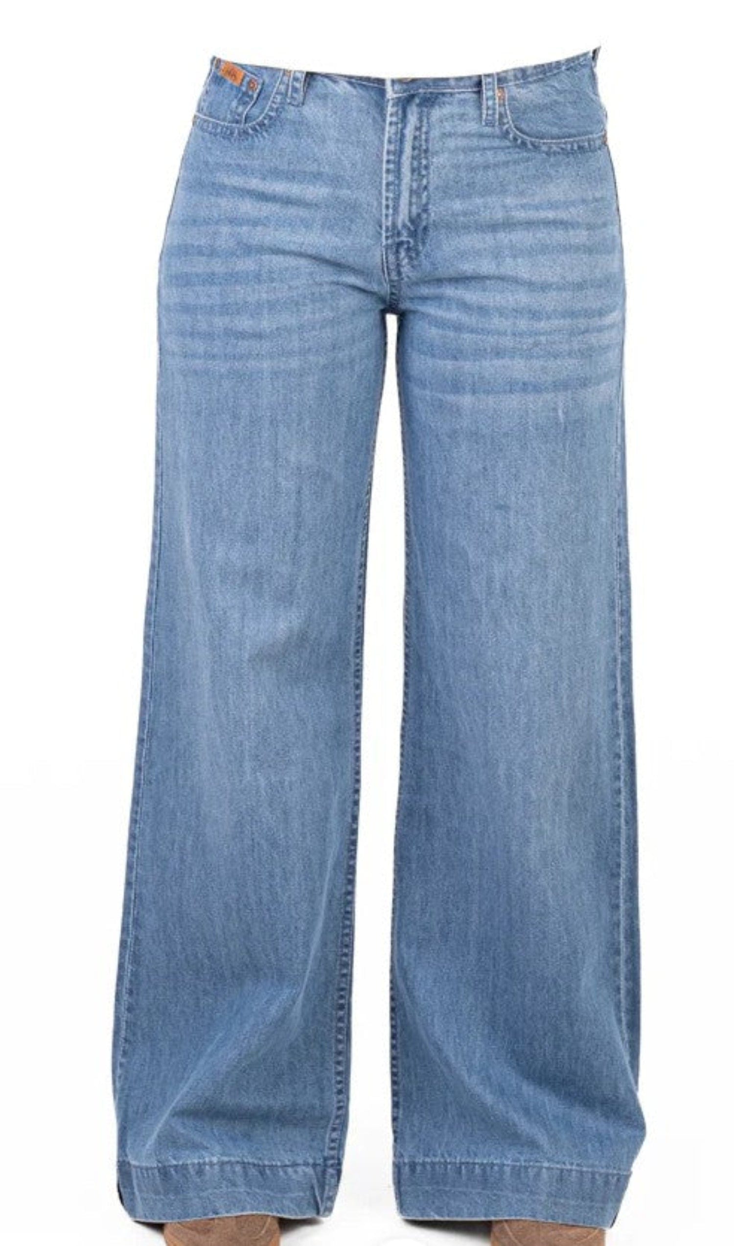 Hitchley and Harrow Womens Jeans Hitchley & Harrow Jeans Womens Weatherford Wide Leg