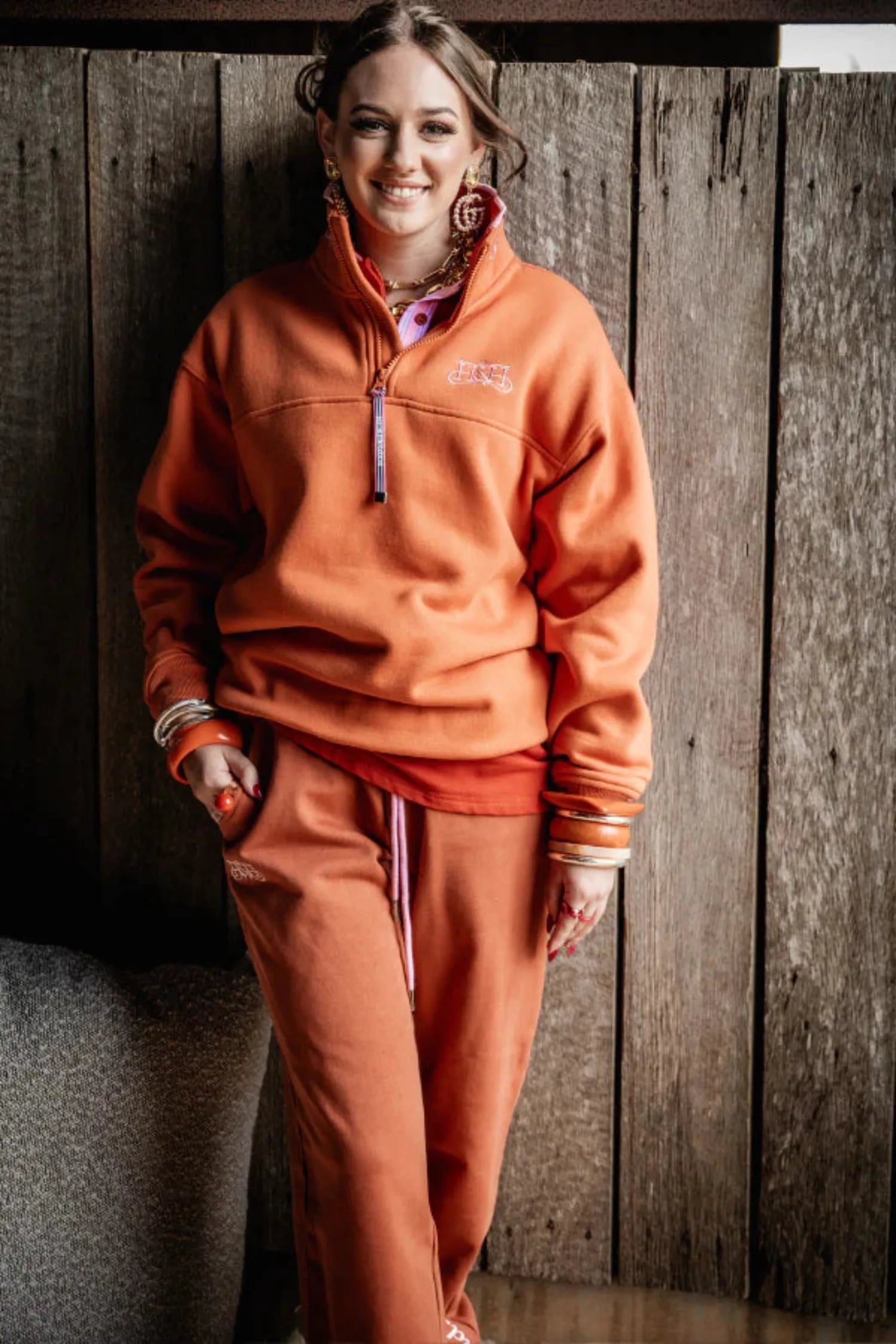 Hitchley and Harrow Womens Jeans Hitchley & Harrow Track Pants Womens Winter Collection