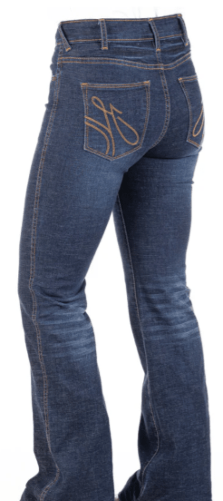 Hitchley and Harrow Womens Jeans Hitchley & Harrow Trousers Womens High Rise Tallahassee