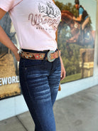 Hitchley and Harrow Womens Jeans Hitchley & Harrow Trousers Womens Texan Dark Stitch