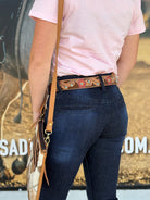 Hitchley and Harrow Womens Jeans Hitchley & Harrow Trousers Womens Texan Dark Stitch