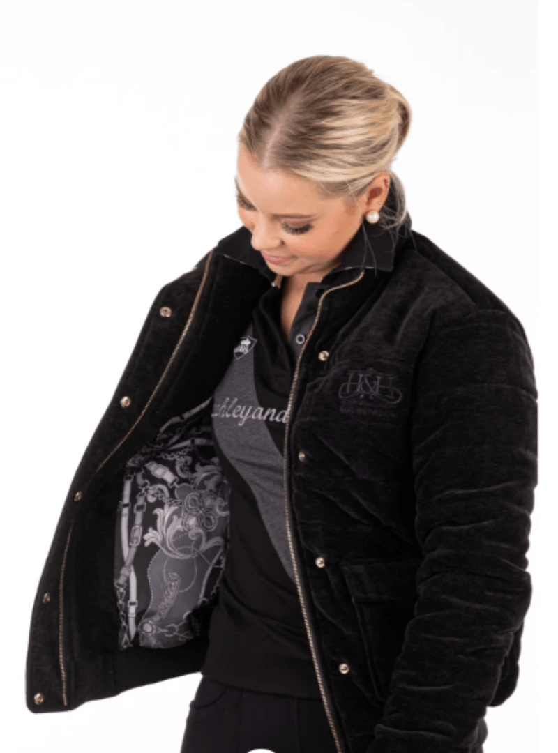 Hitchley and Harrow Womens Jumpers, Jackets & Vests Hitchley & Harrow Jacket Womens Equestrian Collection La Madoonie
