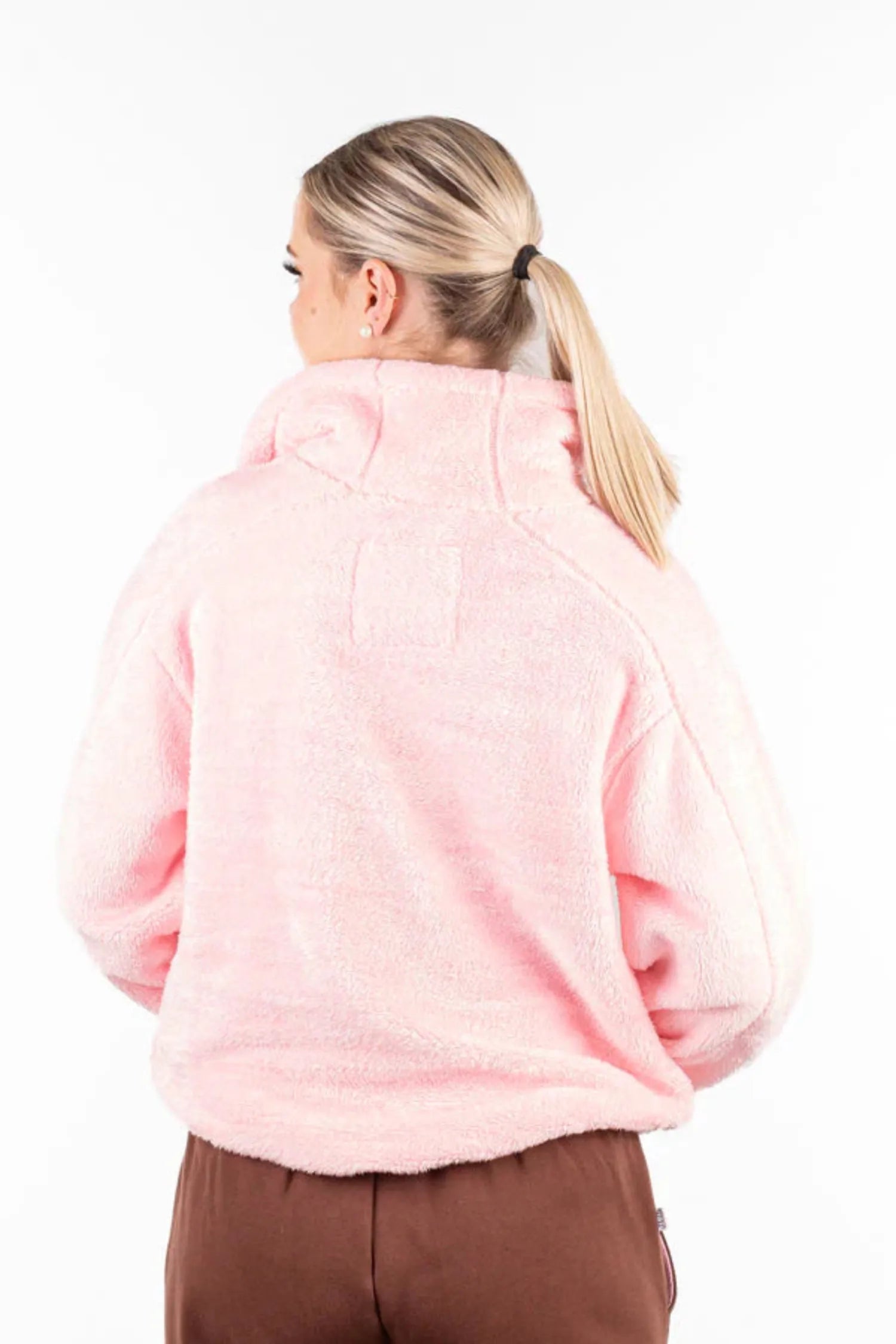 Hitchley and Harrow Womens Jumpers- Jackets - Vests Hitchley & Harrow Jumper Womens Teddy