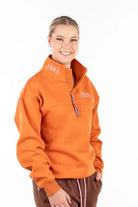 Hitchley and Harrow Womens Jumpers- Jackets - Vests Hitchley & Harrow Jumper Womens Winter Collection 1/4 Zip