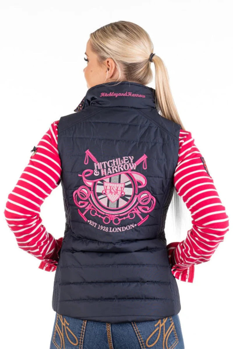 Hitchley and Harrow Womens Jumpers, Jackets & Vests Hitchley & Harrow Vest Womens Slimline