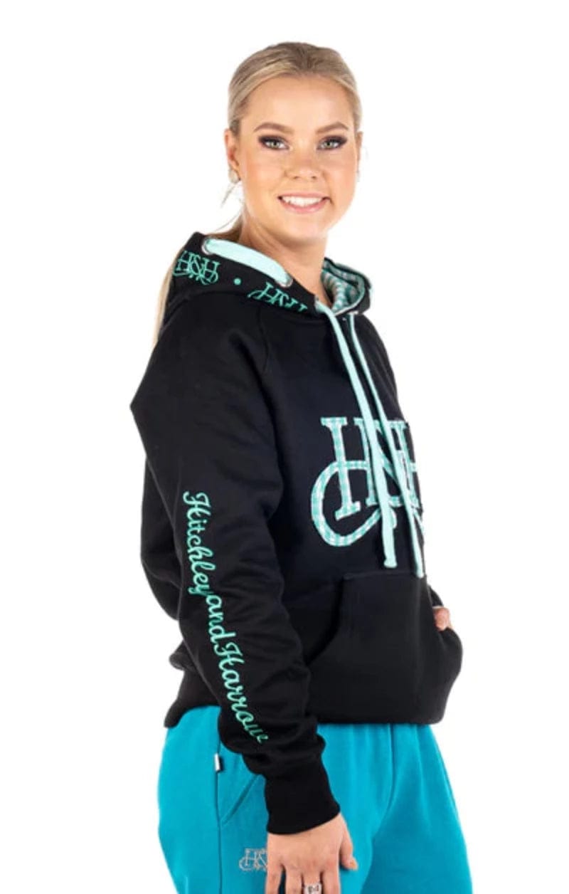 Hitchley and Harrow Womens Jumpers, Jackets & Vests Hitchley & Harrow Womens Hoodie (HD14)