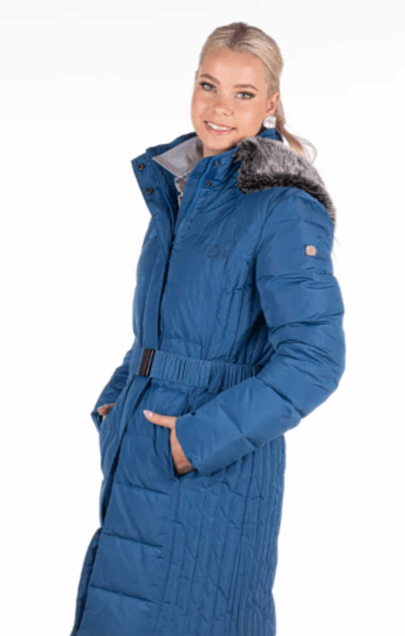 Hitchley and Harrow Womens Jumpers, Jackets & Vests XS / Petrol Hitchley & Harrow Jacket Womens Winter Collection