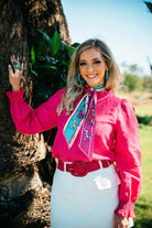 Hitchley and Harrow Womens Shirts 2XS / Hot Pink Hitchley & Harrow Shirt Womens LC Collection