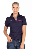 Hitchley and Harrow Womens Shirts Hitchley & Harrow Polo Womens Fitted