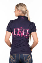 Hitchley and Harrow Womens Shirts Hitchley & Harrow Polo Womens Fitted