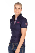 Hitchley and Harrow Womens Shirts Hitchley & Harrow Polo Womens Fitted