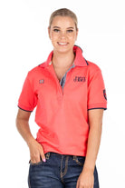 Hitchley and Harrow Womens Shirts Hitchley & Harrow Polo Womens Loose Fit