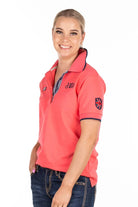 Hitchley and Harrow Womens Shirts Hitchley & Harrow Polo Womens Loose Fit