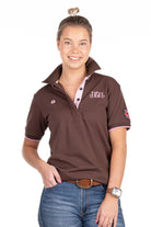 Hitchley and Harrow Womens Shirts Hitchley & Harrow Polo Womens Loose Fit