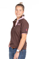 Hitchley and Harrow Womens Shirts Hitchley & Harrow Polo Womens Loose Fit