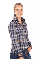 Hitchley and Harrow Womens Shirts Hitchley & Harrow Shirt Womens Fitted Check
